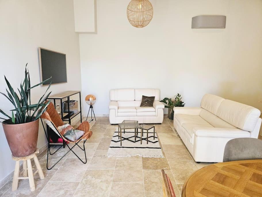 Le Gite De La Marquise - Elegant Appartement Avec Terrasse - Montboucher-sur-Jabron Extérieur photo