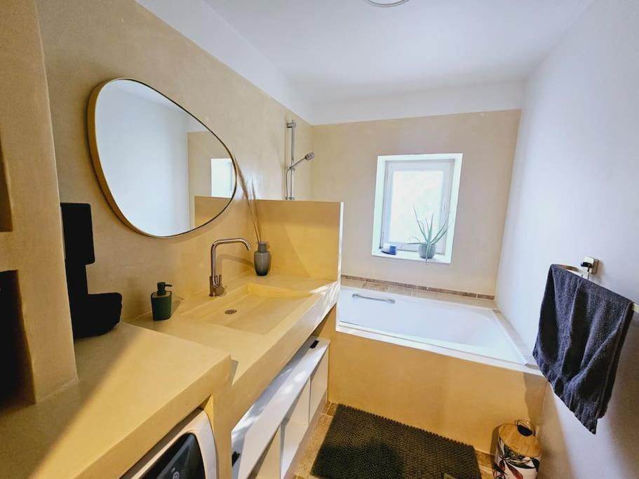 Le Gite De La Marquise - Elegant Appartement Avec Terrasse - Montboucher-sur-Jabron Extérieur photo