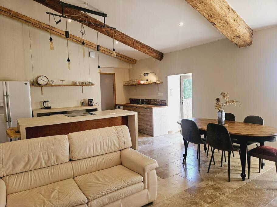 Le Gite De La Marquise - Elegant Appartement Avec Terrasse - Montboucher-sur-Jabron Extérieur photo
